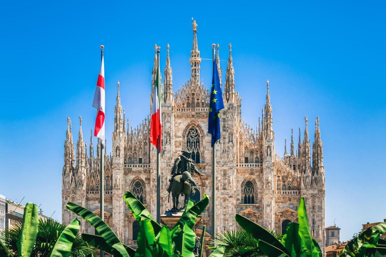 Amazing Apt In The Heart Of Pta Venezia Milano Eksteriør billede