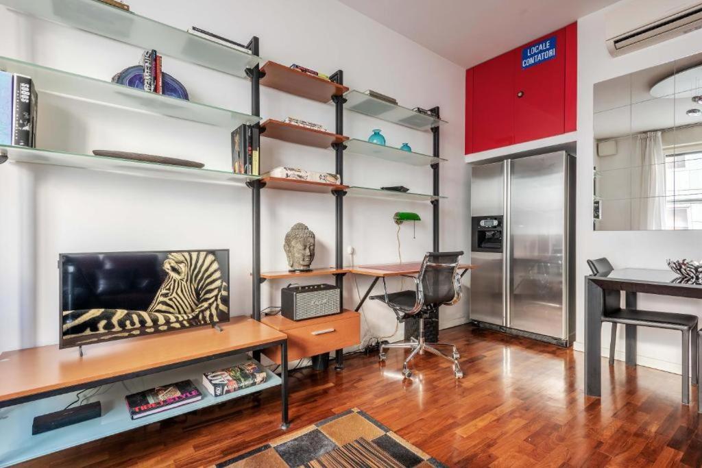 Amazing Apt In The Heart Of Pta Venezia Milano Eksteriør billede